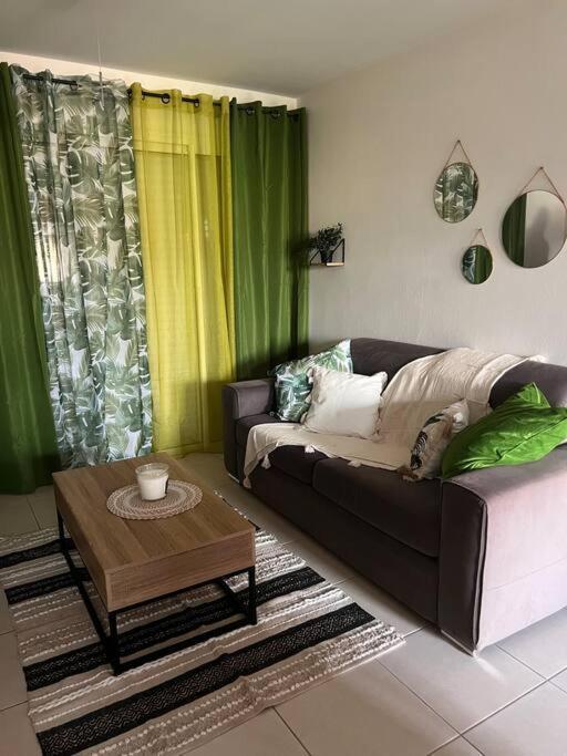 Appartement T2 Tres Cosy Cayenne Buitenkant foto