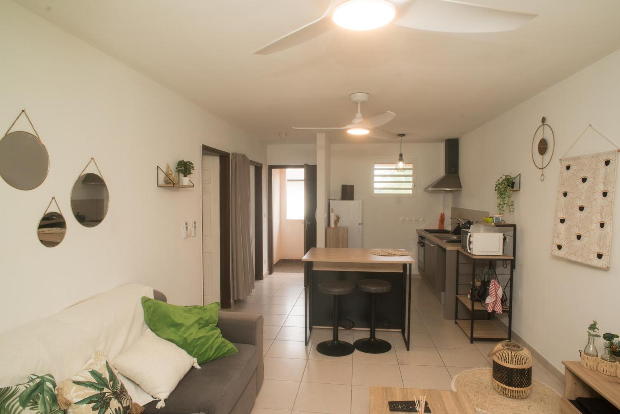 Appartement T2 Tres Cosy Cayenne Buitenkant foto