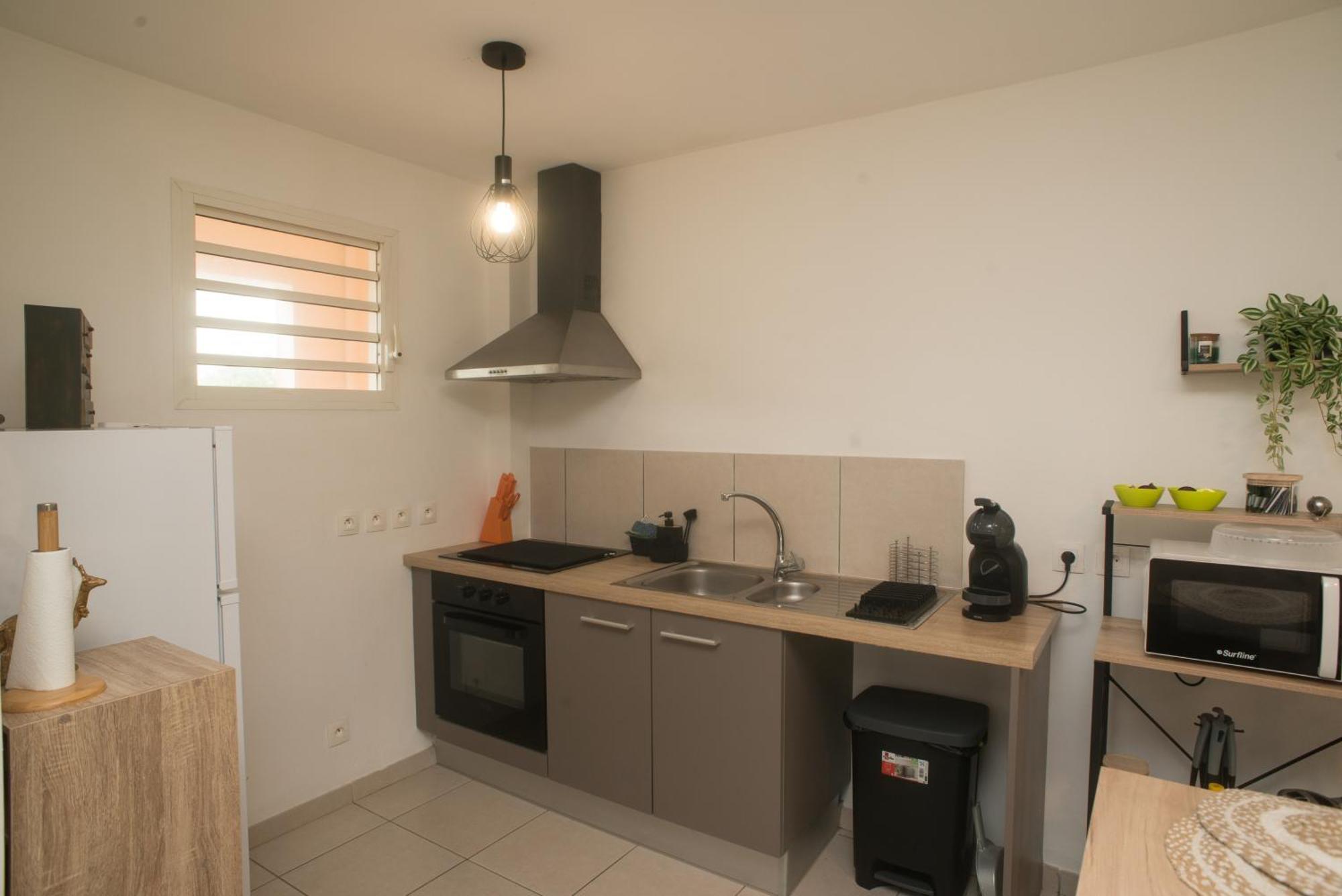 Appartement T2 Tres Cosy Cayenne Buitenkant foto