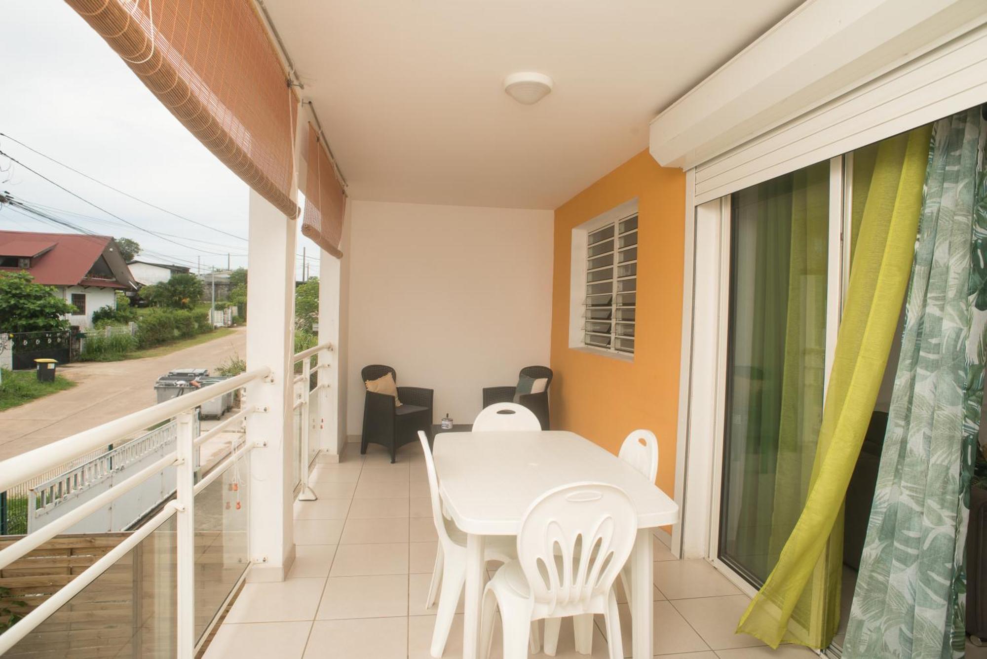 Appartement T2 Tres Cosy Cayenne Buitenkant foto